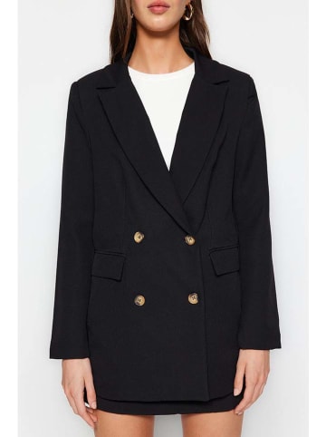 trendyol Blazer in Schwarz
