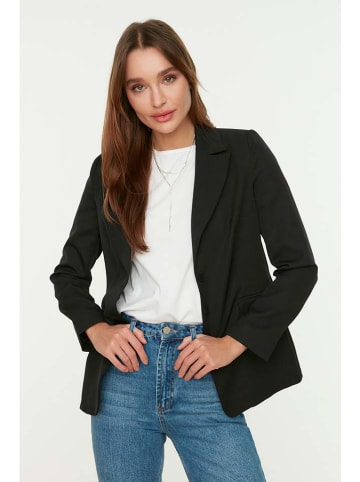 trendyol Blazer in Schwarz