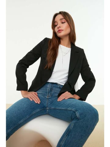 trendyol Blazer in Schwarz