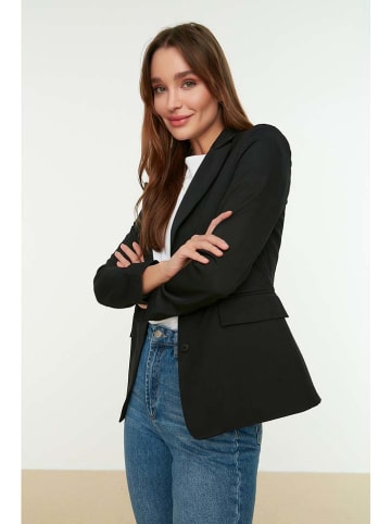 trendyol Blazer in Schwarz