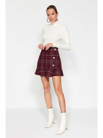 trendyol Rok bordeaux