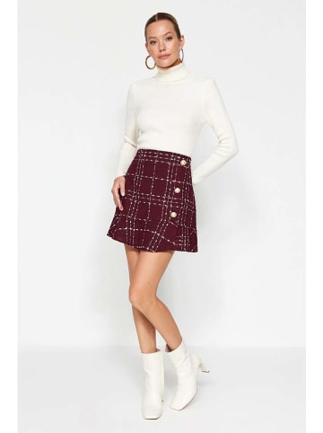trendyol Rok bordeaux