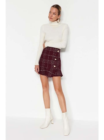 trendyol Rok bordeaux