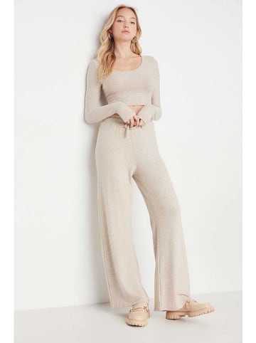 trendyol 2tlg. Outfit in Beige
