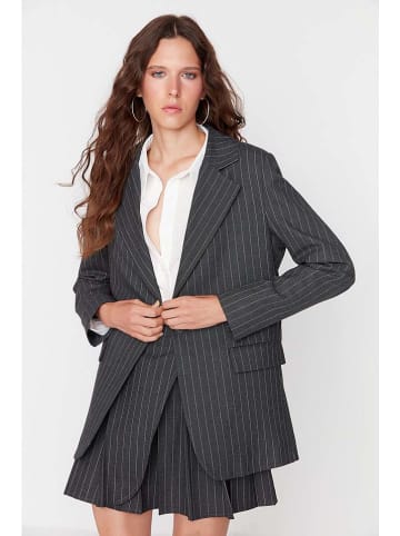 trendyol Blezer w kolorze antracytowym