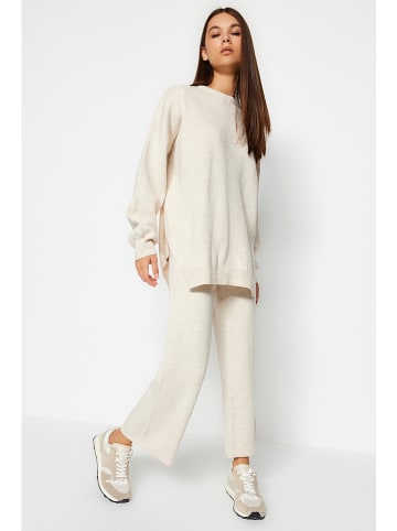 trendyol Twinset crème