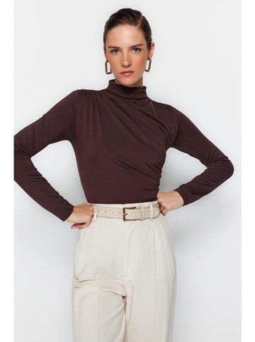 trendyol Body w kolorze brązowym