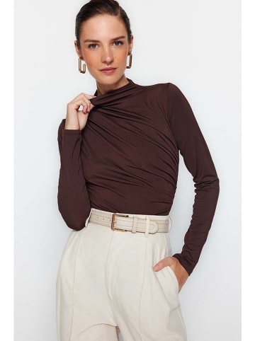 trendyol Body w kolorze brązowym