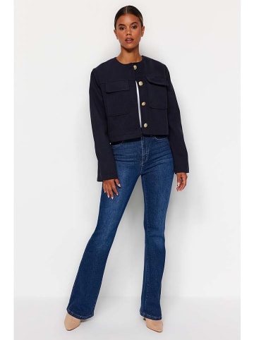trendyol Blouson in Dunkelblau