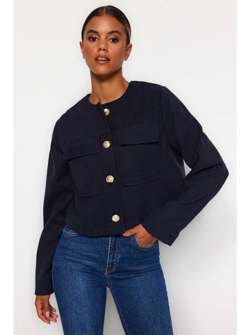 trendyol Blouson donkerblauw