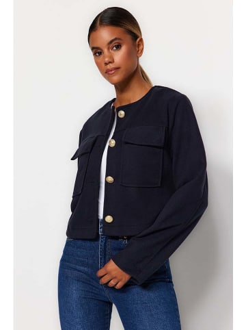 trendyol Blouson donkerblauw