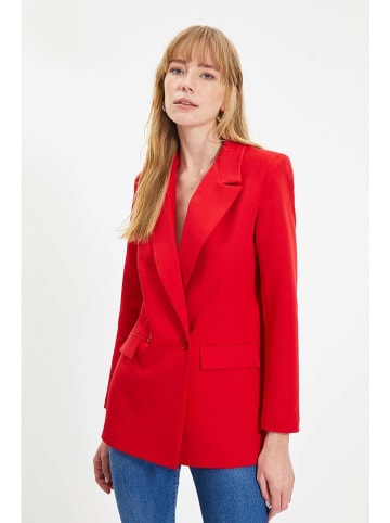 trendyol Blazer rood
