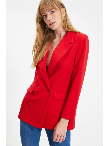 trendyol Blazer in Rot