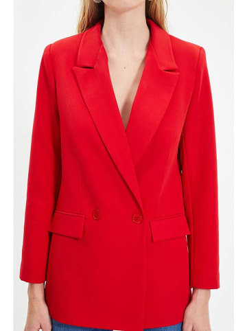 trendyol Blazer in Rot