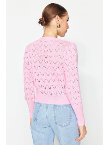 trendyol Cardigan in Rosa