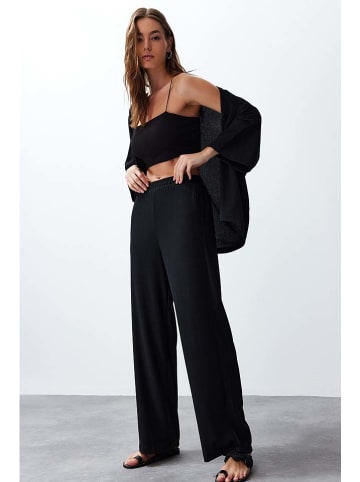 trendyol 3tlg. Outfit in Schwarz