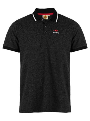 Roadsign Poloshirt in Schwarz