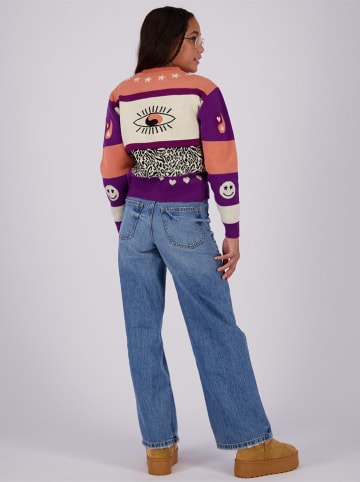 Vingino Spijkerbroek "Cassie" - extra wide fit - blauw