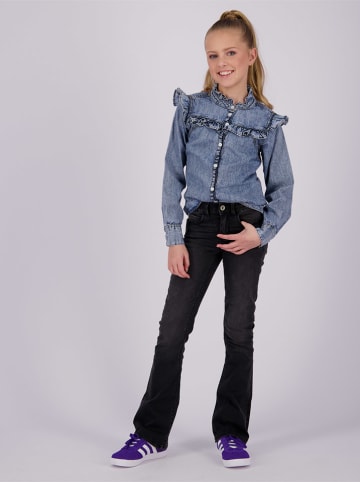 Vingino Spijkerbroek "Britte" - slim fit - zwart