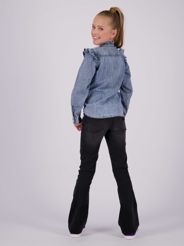 Vingino Spijkerbroek "Britte" - slim fit - zwart