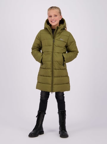 Vingino Płaszcz pikowany "Tinja" w kolorze khaki
