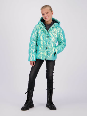 Vingino Doorgestikte jas "Teila" turquoise