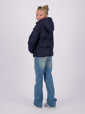 Vingino Doorgestikte jas "Tanna" donkerblauw
