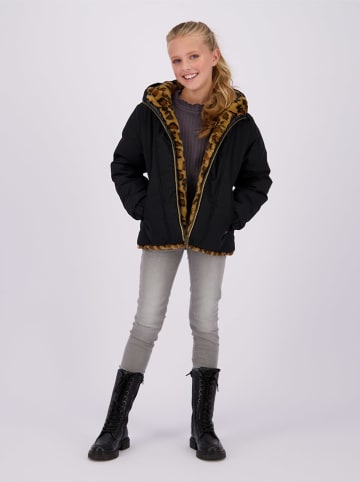 Vingino Wende-Steppjacke "Tabra" in Schwarz