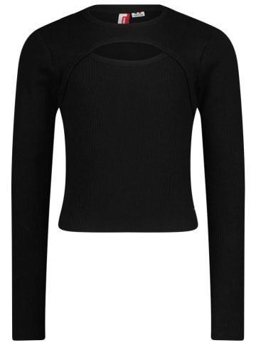 Vingino Longsleeve in Schwarz