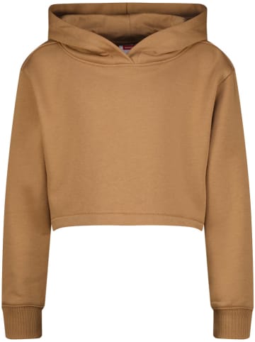 Vingino Hoodie in Hellbraun