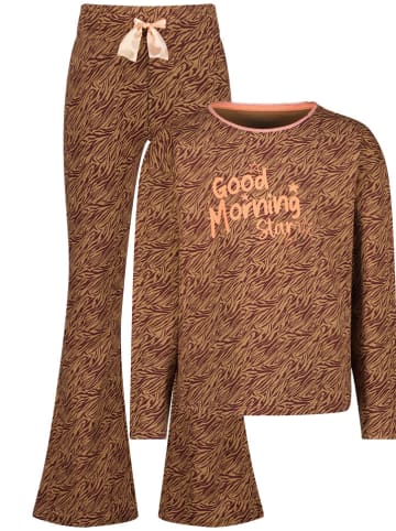 Vingino Pyjama "Weike" lichtbruin