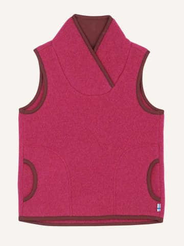 finkid Pullunder "Filis Wool" in Pink