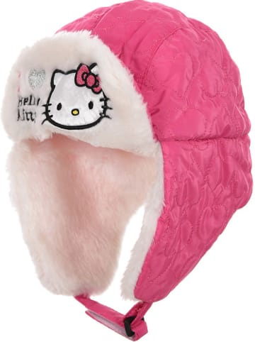 Hello Kitty Muts "Hello Kitty" roze