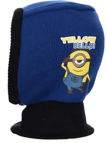Minions Sturmhaube "Minions" in Blau/ Schwarz