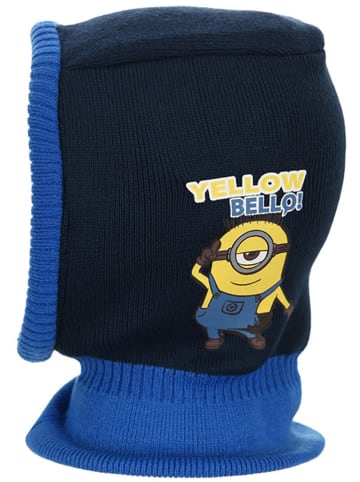 Minions Kominiarka "Minionki" w kolorze niebiesko-czarnym