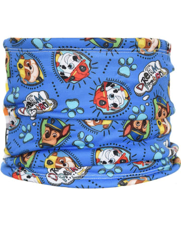 Paw Patrol Loop-Schal "Paw Patrol" in Blau/ Rot