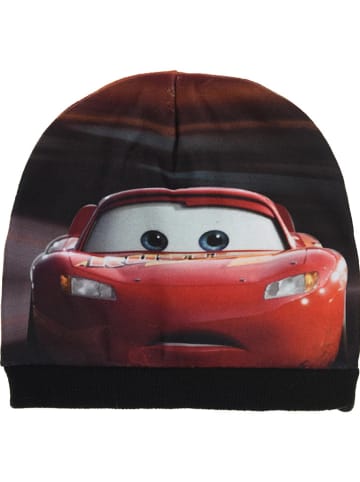 Disney Cars Czapka beanie "Auta 3" w kolorze czerwonym