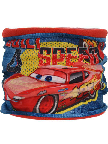 Disney Cars Loop-Schal "Cars 3" in Rot/ Blau