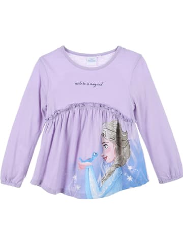 Disney Frozen Longsleeve "Frozen" in Lila