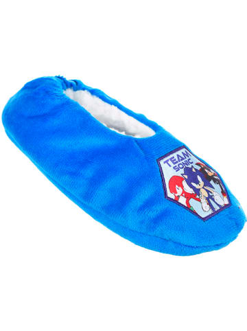 Sonic Pantoffels "Sonic Modern" blauw