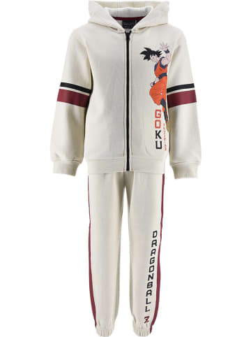 Dragon Ball Z 2-delige outfit "Dragon Ball Z" beige