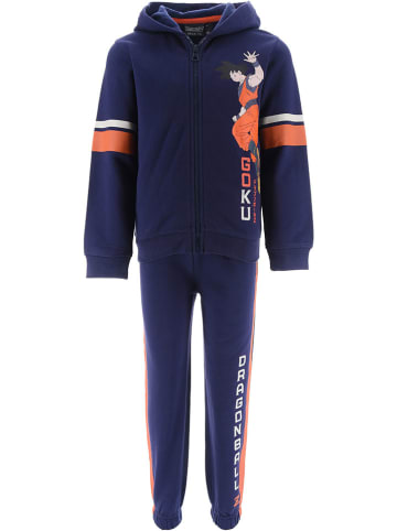 Dragon Ball Z 2-delige outfit "Dragon Ball Z" donkerblauw