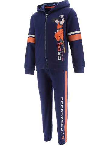Dragon Ball Z 2tlg. Outfit "Dragon Ball Z" in Dunkelblau