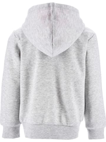 Sonic Sweatjacke "Sonic Modern" in Hellgrau