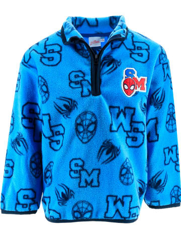 Spiderman Bluza polarowa "Spider-Man" w kolorze niebieskim