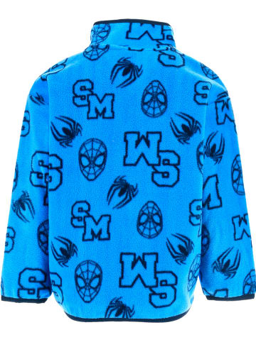 Spiderman Fleece trui "Spiderman" blauw