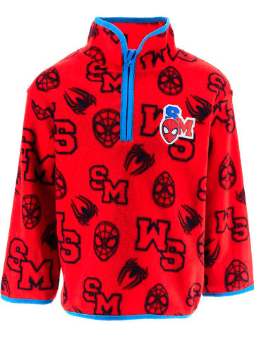 Spiderman Fleece trui "Spiderman" rood
