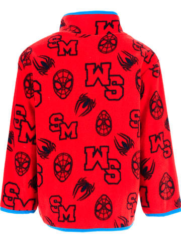 Spiderman Fleecepullover "Spiderman" in Rot