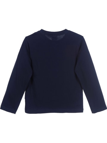 Spiderman Longsleeve "Spiderman" donkerblauw