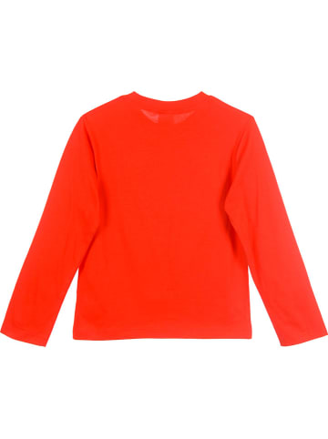 Spiderman Longsleeve "Spiderman" rood